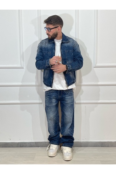 Urban Collection Rhinestone jeans set