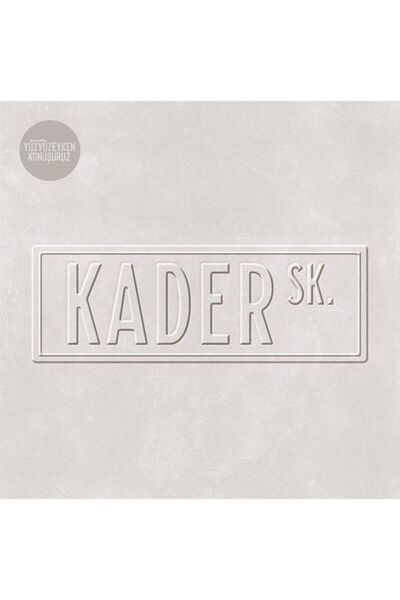 My Yonca Yüzyüzeyken Konuşuruz - Kader Sk. - Plak / ORIJINAL AMBALAJINDA SIFI...