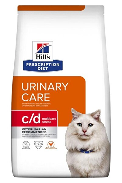 Hill's Prescrıptıon Dıet C/d Multicare Stress Kedi Maması 1.5 kg