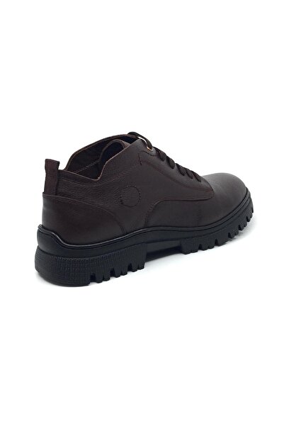 Taşpınar Ayakkabı 100% Genuine Leather Men's Casual Winter Comfortable Classic Short Boots 40-45