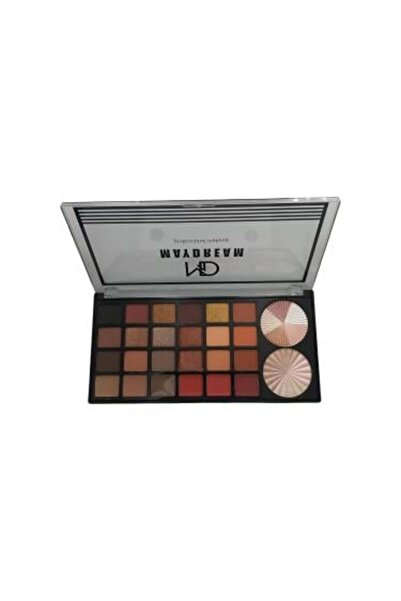 BEAUTY AND HEALTH مجموعة ظلال العيون + هايلايتر