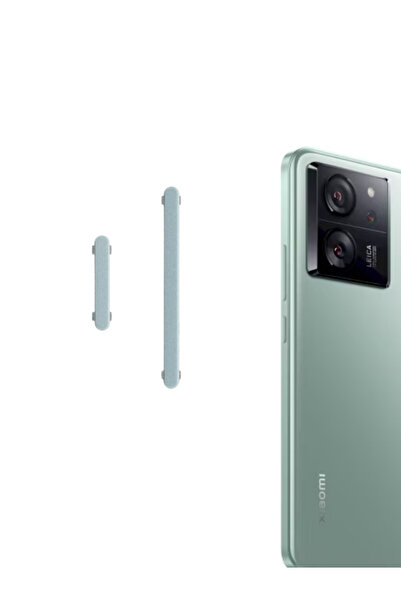 Fodos Xiaomi Uyumlu Mi 13T Pro On Off Yan Ses Tuş Düğme 23078PND5G Yeşil
