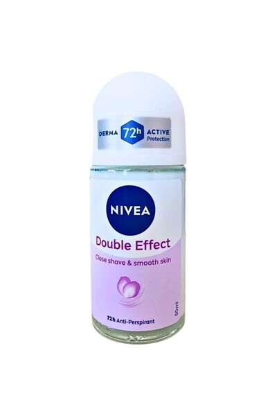 NIVEA Set 3 x Deodorant Roll-On Double Efect Deo 50ml