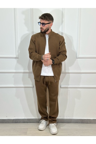 Urban Collection Men's casual brown suit