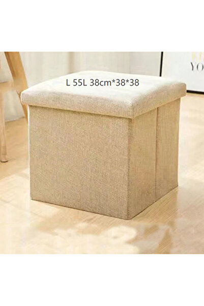 Youhe 1PC,Multi-functional Folding Storage Stool