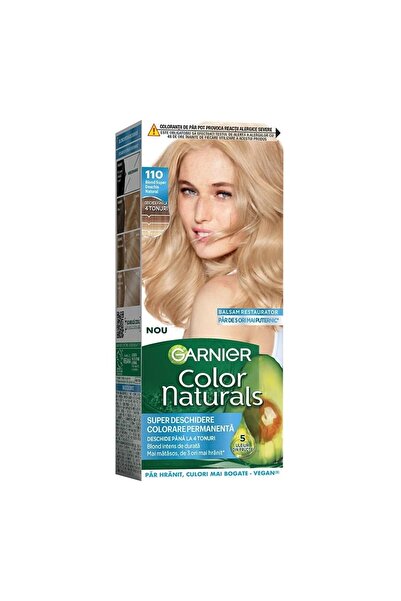 Garnier Color Naturals Set 3 x Color Naturals Permanent Hair Dye 110 Super Li...