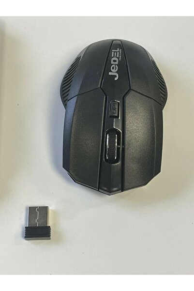 Alim Wireless Keyboard Mouse Combo Full-Size Ergonomic 2.4G USB, 3Level DPI