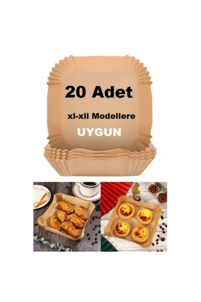 ETT مقلاة هوائية كبيرة الحجم ورق الخبز 20 قطعة