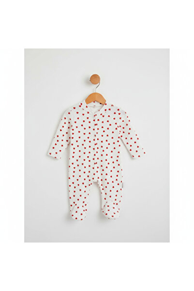 OREVİA Heart Booties Jumpsuit