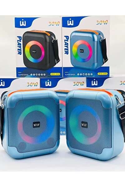 WUF BLUE Bluetooth Speaker