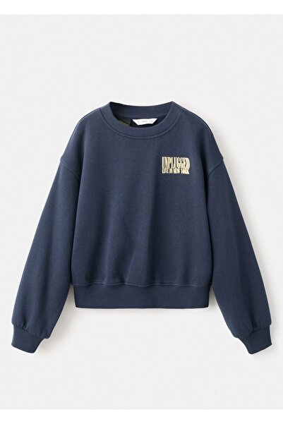 MANGO Kids Nirvana sweatshirt