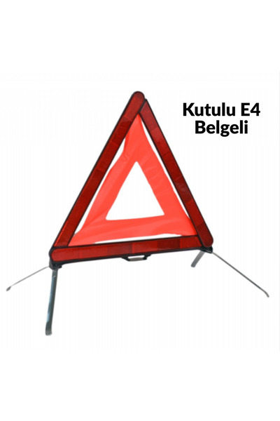 Koby E-Global E Belgelir Reflektör Katlanabilir, Yüksek Görünürlük, TÜVTÜRK U...