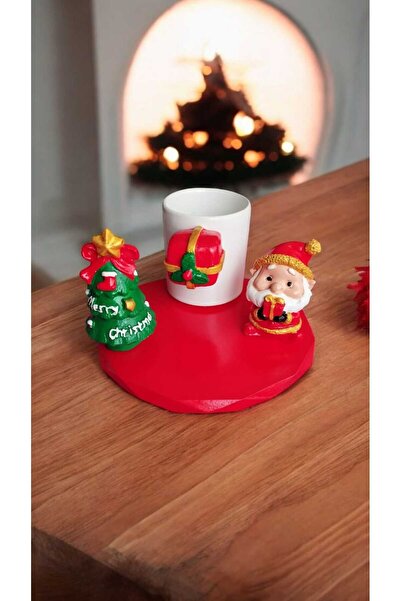 e&e süs dükkanı New Year's Gift Coffee Cup Model