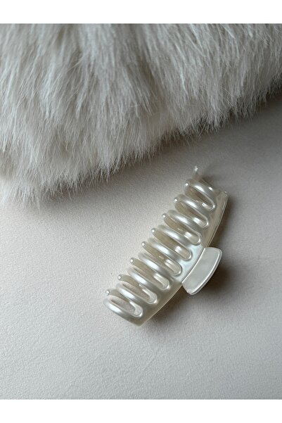 YOYYO Women's 2-Piece Spring Breeze Hair Clip Pearl Grain Hair Clip Barrette Hair Clip