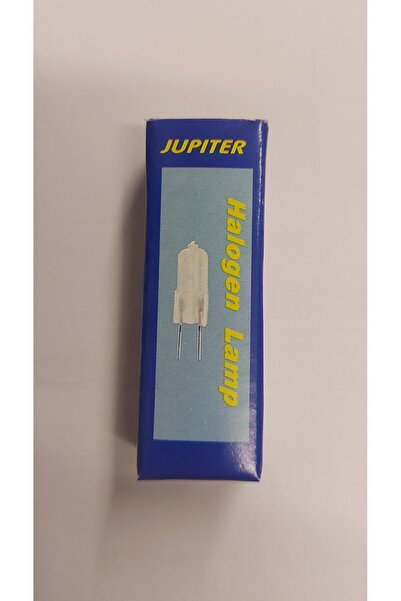 Jupiter 12v 20w Sarı ışık G4 Duylu Şoft İğne Bacak Dimmerlenebilir Halogen La...