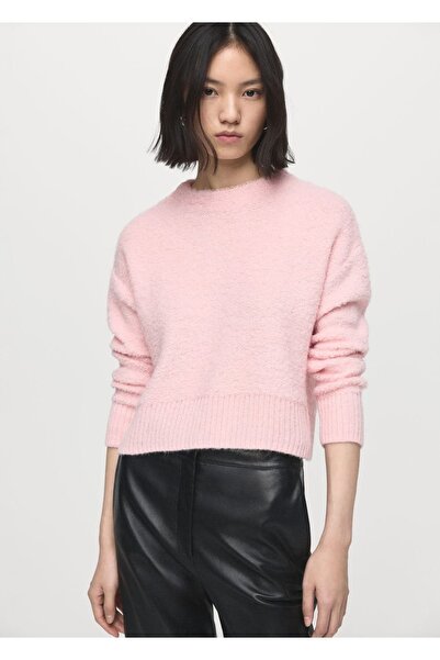 MANGO Woman Perkins yaka triko kazak