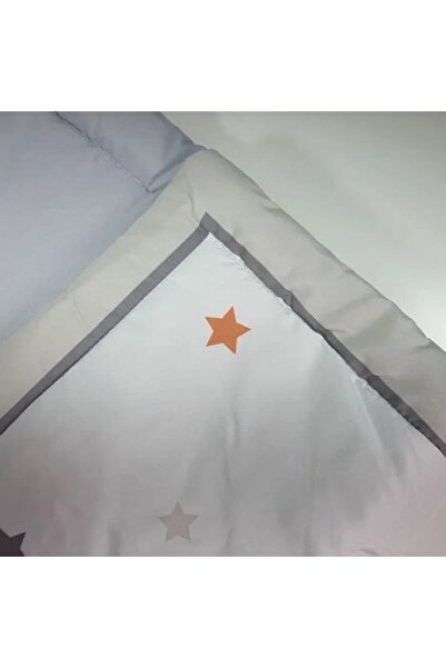 Reiashn Gray baby blanket with summer dividers