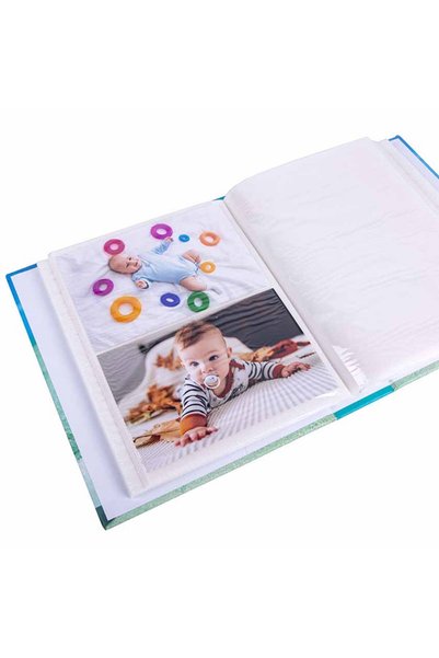 best hediye 400 Nostalgia Patterned Photo Albums - 10X15Cm (200X2 Albums)