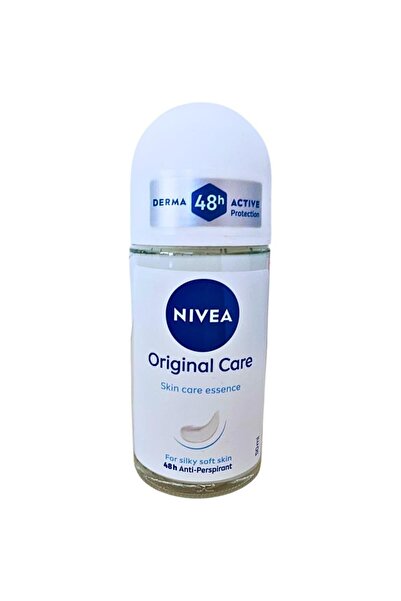 NIVEA Set 3 x Deodorant Roll-on Antiperspirant Original Care, 50 ml