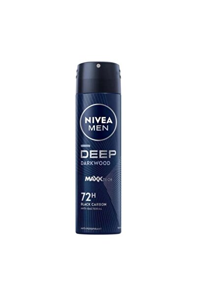 Nivea Men Set 3 x Deodorant Spray Men Deep Darkwood Nivea Deo 150 ml