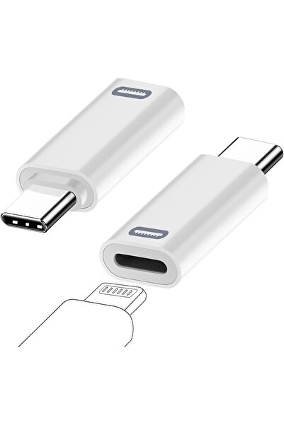 First pro 2-Pack USB-C to Lightning Adapter – PD Fast Charge & Data Transfer for iPhone 15 / iPad