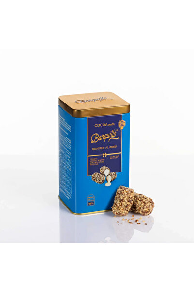 The Nuts شوكولاتة باركيو باللوز المحمص - علبة معدنية