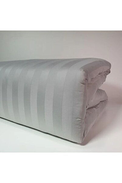 Reiashn Olivia Hotel Bedspread, Light Gray, with Separate Filling, 100% Cotton, Summer Size, Single and a Half