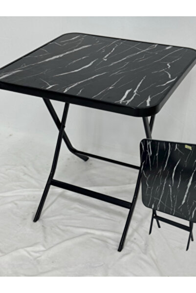 BEC26 Square wooden folding coffee table, practical and elegant design