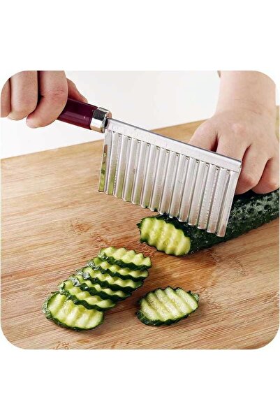 Generic سكين مموجة لتقطيع الخضروات