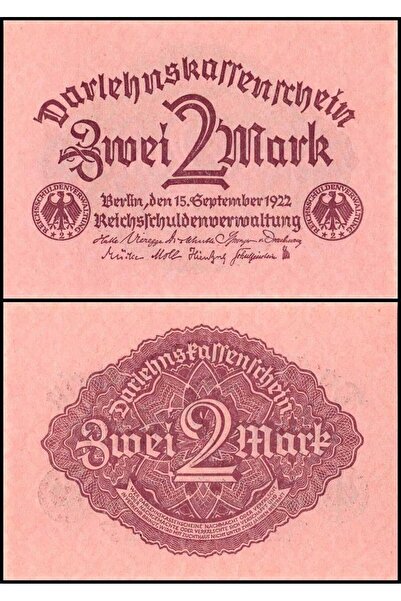 emir koleksiyon coin & paper collection Almanya 1922 Yılı Yabancı Kağıt Para ...