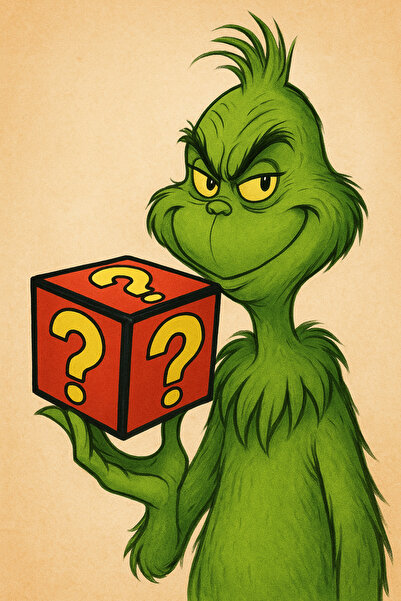 OEM Surprise Box 3-6 products Grinch edition