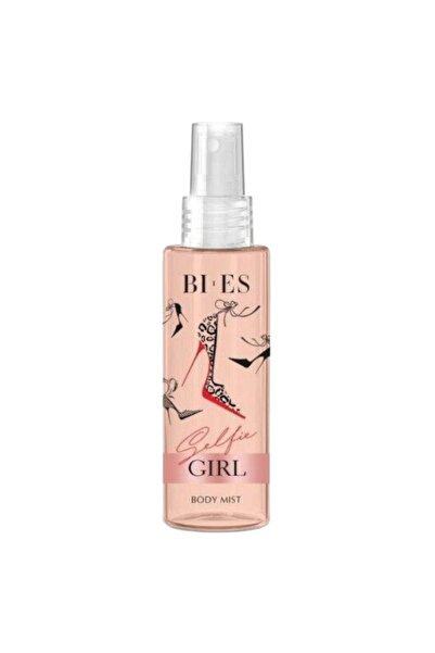 Bİ ES POL Set of 4 x Bi-es Selfie Girl Body Spray, 150 ml