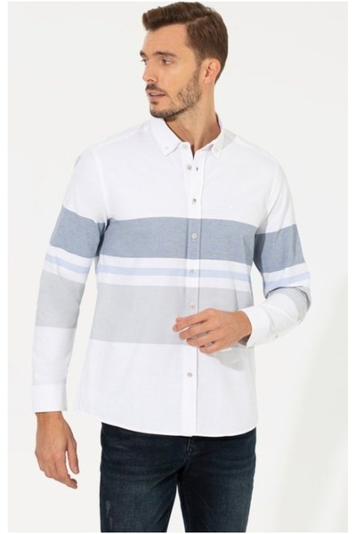 Pierre Cardin Light Blue Shirt