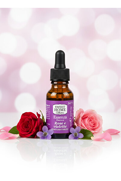 Sweet Home Essences – Roses & Violets Fragrance Oil, 15ml