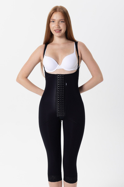 H&A Korse BBL Diz Altı, Altı Fermuarlı Korse Medikal BBL Liposuction Karın Ge...