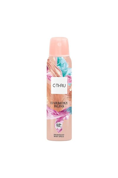C-THRU Set 3 x Deodorant Spray Harmony Bliss, Femei, 150 ml
