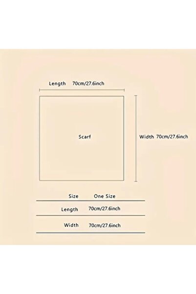 Accessories Hei Black and Yellow Patterned Stylish Silk-Look Women's Accessory Scarf Foulard