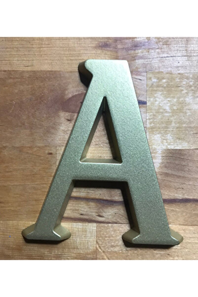 ICON TOOLS LITERA, ALUMINIU, 100 MM, AURIU, / LITERA A/