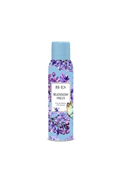 Bİ ES POL Set of 4 x Deodorant Spray, Blossom Hills, Bi-es, Women, 150 ml