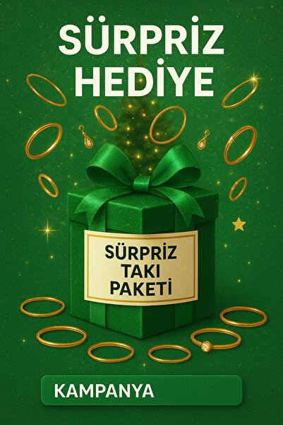 ALYA yılbaşı ışıltı sürpriz paket takı ( 20 ADET )