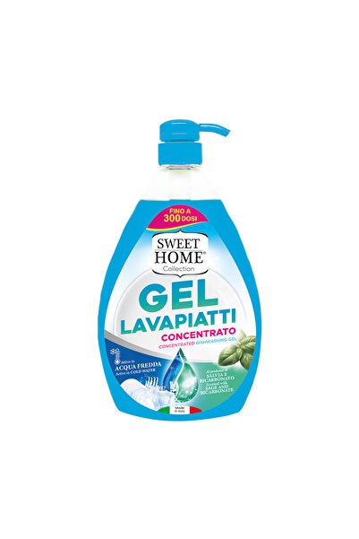 Sweet Home جل غسيل الأطباق – مريمية وبيكربونات، 1000 مل