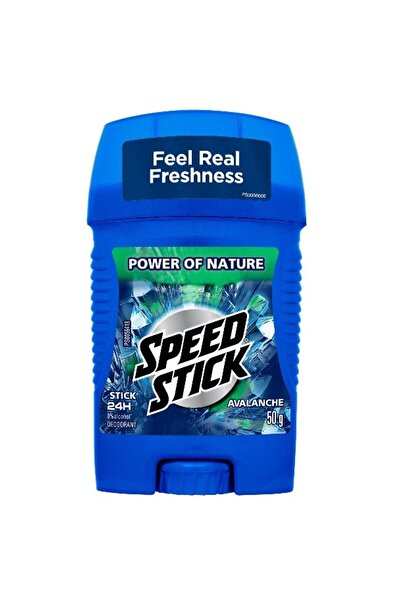 Mennen Set 3 x Deodorant Solid Speed Stick, Avalanche, 50 g