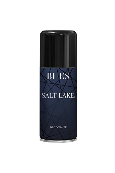 Bİ ES POL Set of 4 x Deodorant Spray for Men, Salt Lake, Bi-es, 150ml