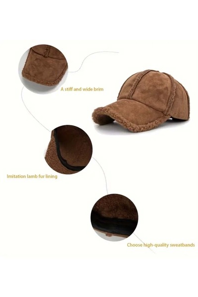 ACAR TAKI Unisex Soft Wool Hat for Fall, Winter Red Acr7162