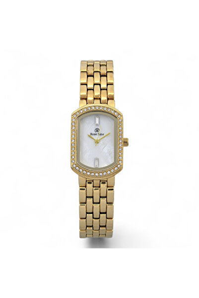 Rose Lina Women's two-tone wristwatch – silver and gold, a touch of luxurious elegance, water resistant, 3-year warranty
