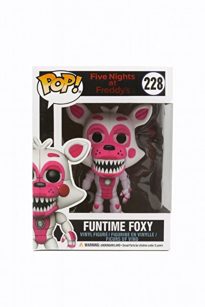 OEM Funtime five Nights at Freddys figurine - Foxy Collection Edition! 228