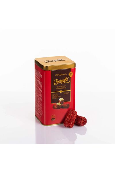 The Nuts تشيز كيك الشوكولاتة ريد فيلفيت من باركيو - علبة