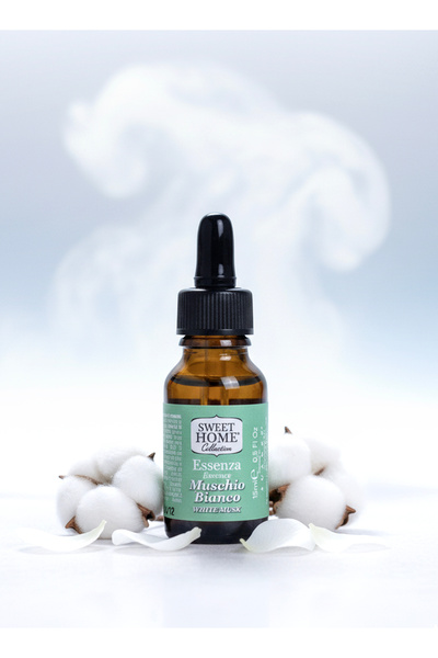 Sweet Home Essences – White Musk Fragrance Oil, 15ml