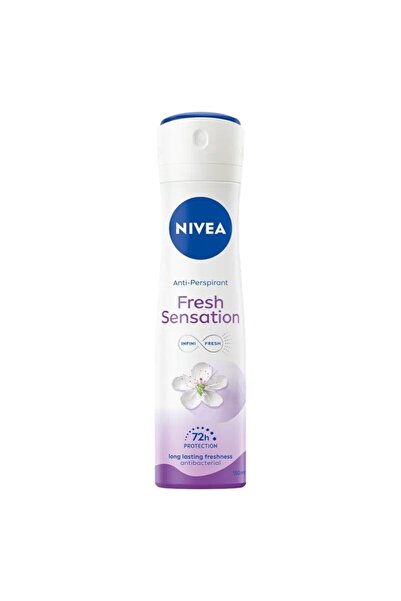 NIVEA Set of 3 x Spray Fresh Sensation, 150 ml