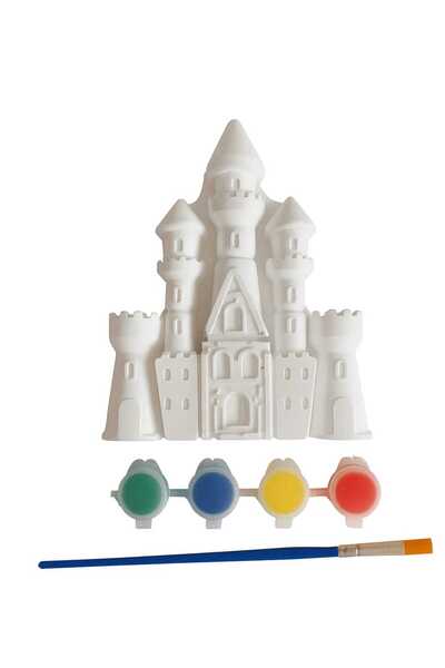 BANGLOW şato, ev çocuk boyama aktivite seti